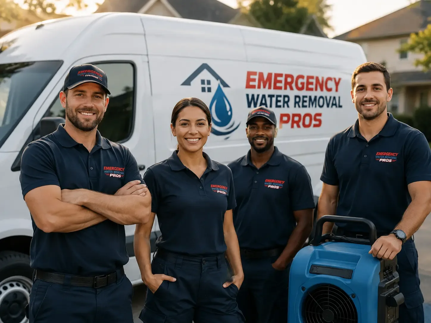 Emergency Water Removal company in Buckatunna, MS